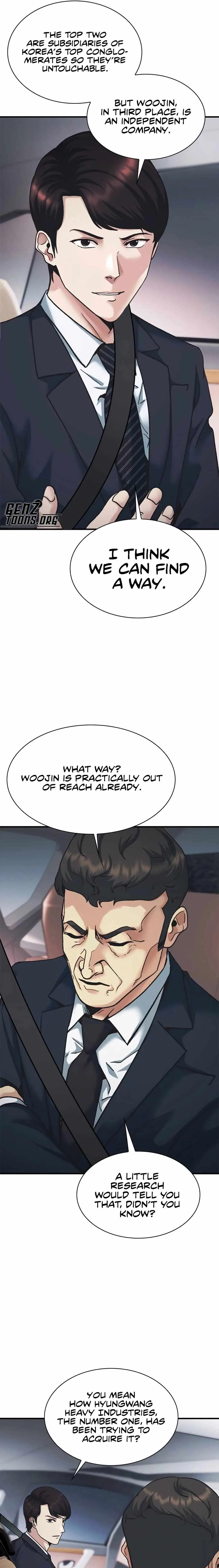 Chairman Kang: The Newcomer Chapter 87 page 3