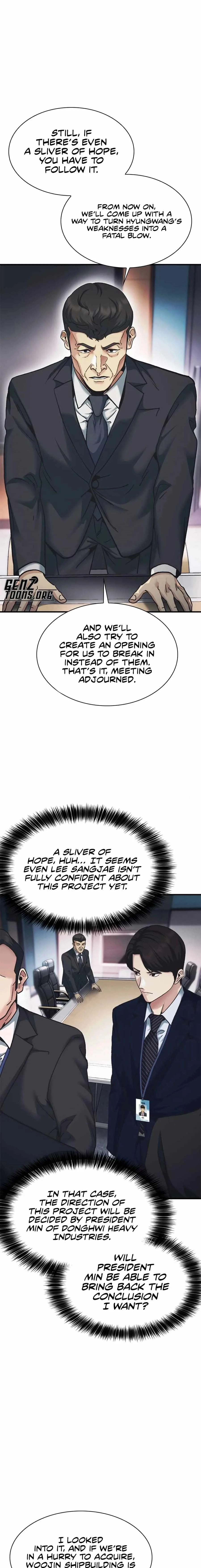 Chairman Kang: The Newcomer Chapter 87 page 19