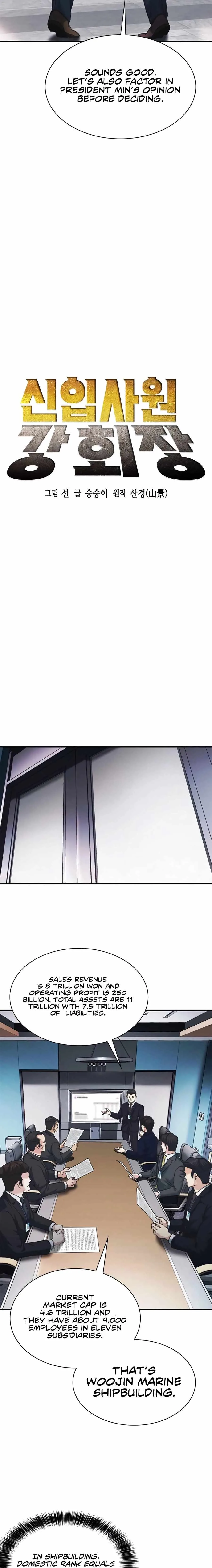Chairman Kang: The Newcomer Chapter 87 page 6