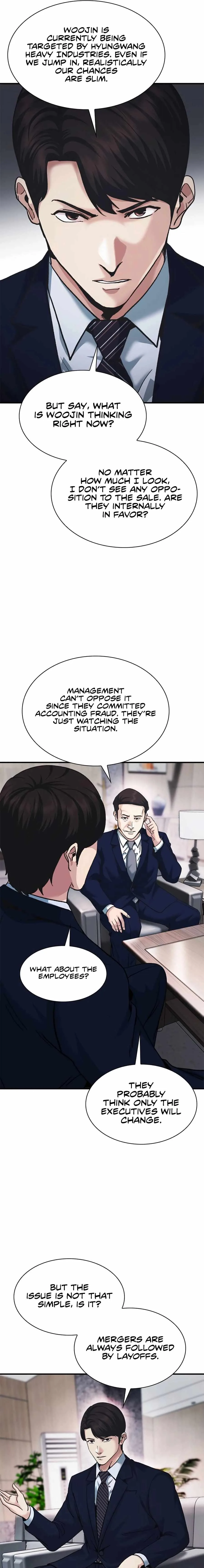 Chairman Kang: The Newcomer Chapter 87 page 23