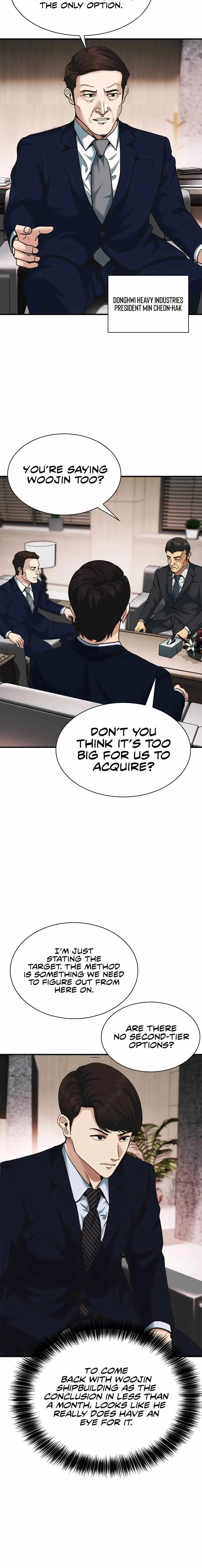 Chairman Kang: The Newcomer Chapter 87 page 20