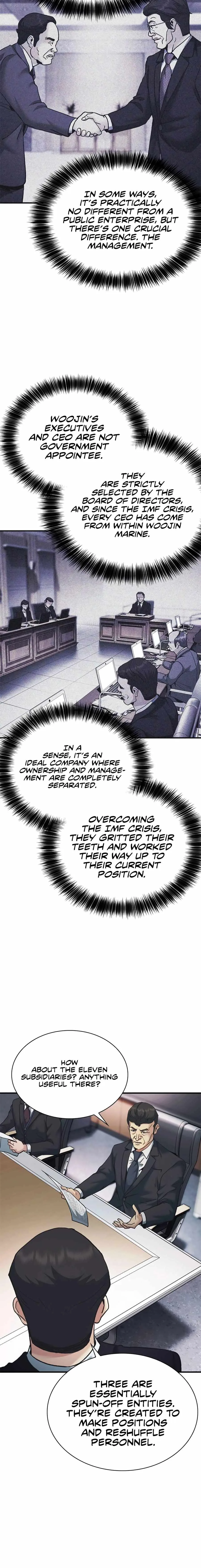 Chairman Kang: The Newcomer Chapter 87 page 8