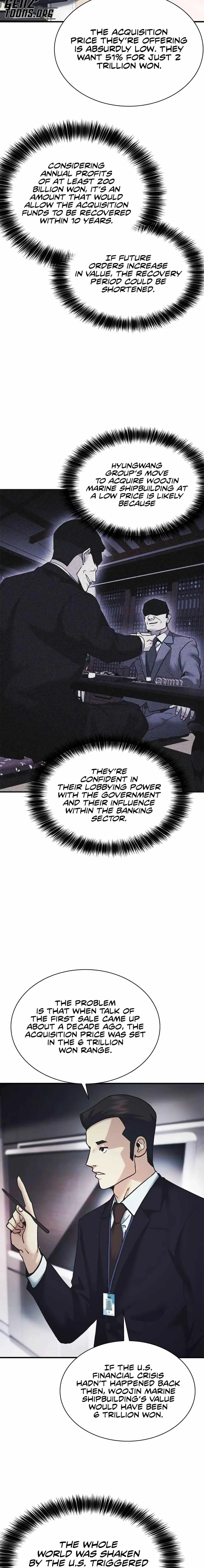 Chairman Kang: The Newcomer Chapter 87 page 10