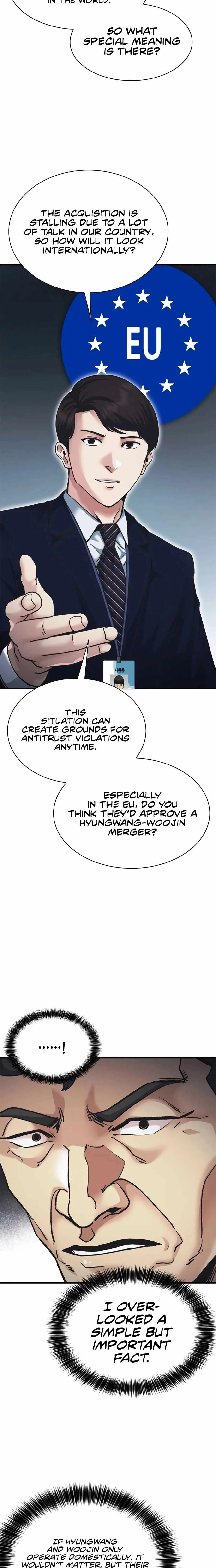 Chairman Kang: The Newcomer Chapter 87 page 16