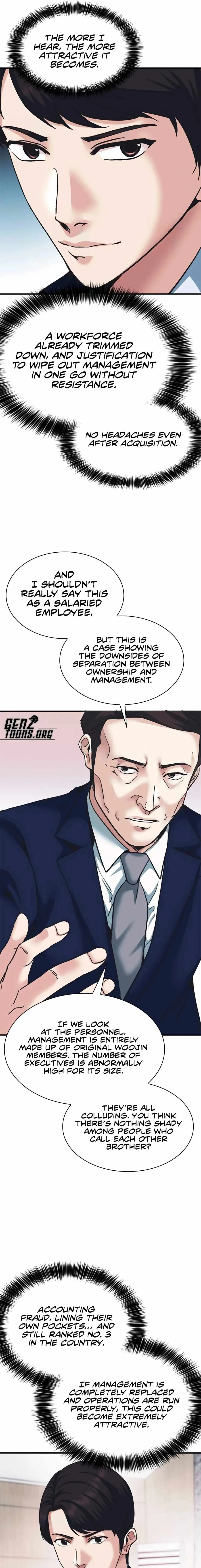 Chairman Kang: The Newcomer Chapter 87 page 25