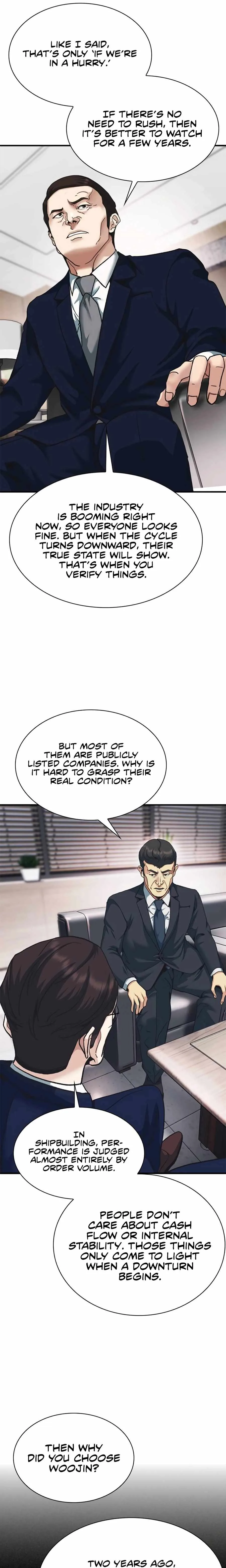 Chairman Kang: The Newcomer Chapter 87 page 21