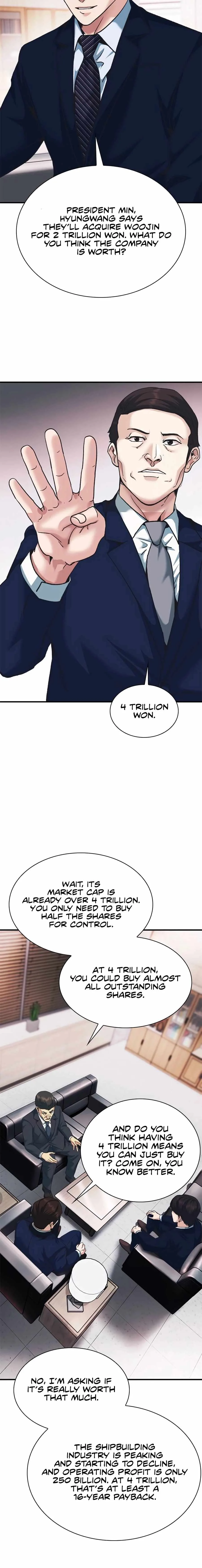 Chairman Kang: The Newcomer Chapter 87 page 26