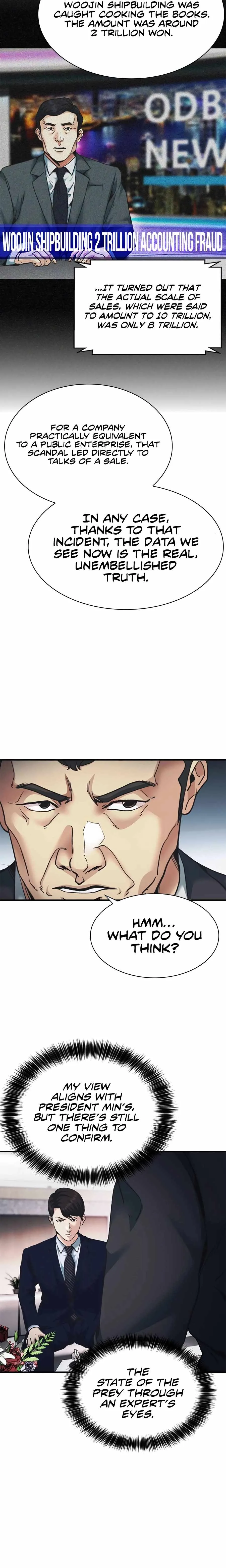 Chairman Kang: The Newcomer Chapter 87 page 22