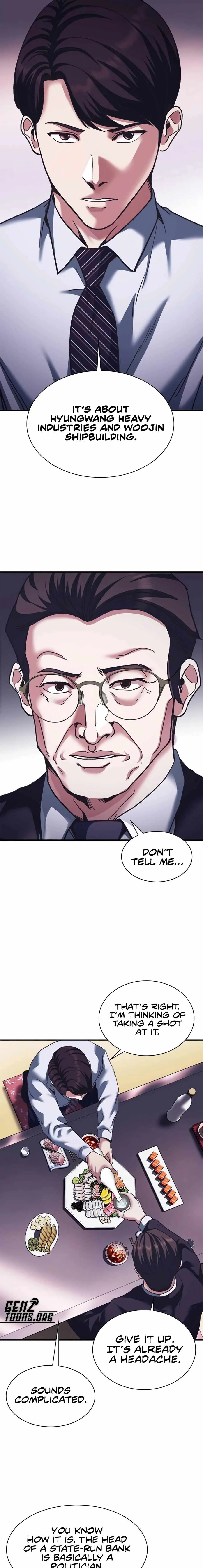 Chairman Kang: The Newcomer Chapter 87 page 31