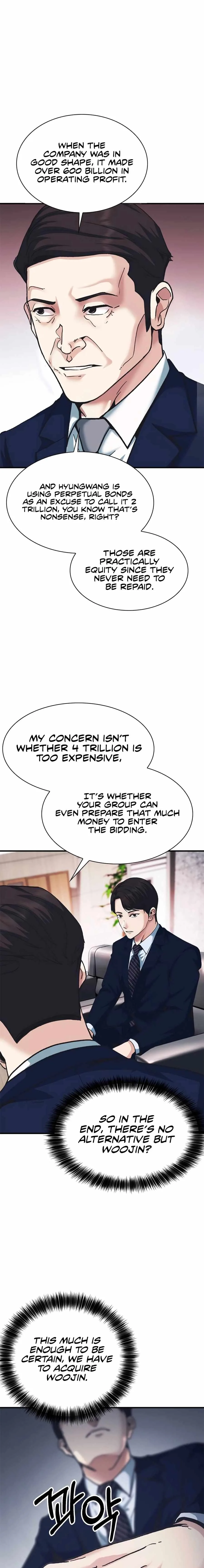 Chairman Kang: The Newcomer Chapter 87 page 27