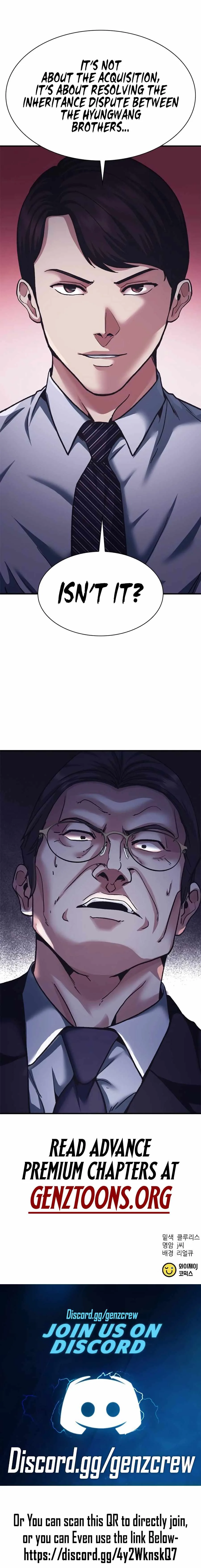 Chairman Kang: The Newcomer Chapter 87 page 38