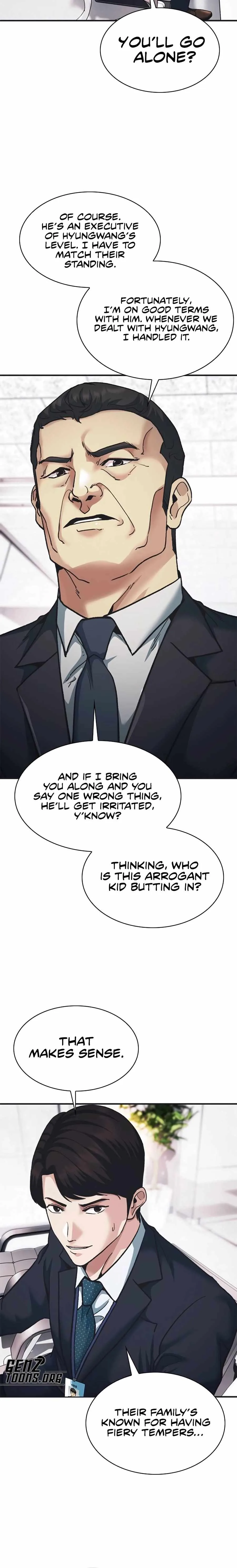 Chairman Kang: The Newcomer Chapter 88 page 16