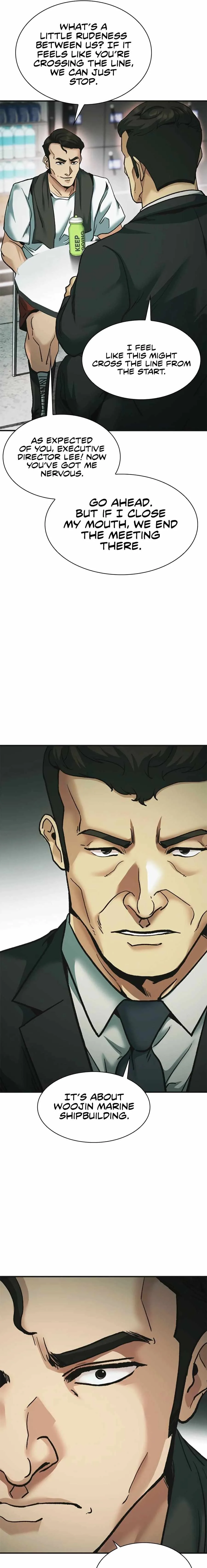 Chairman Kang: The Newcomer Chapter 88 page 21