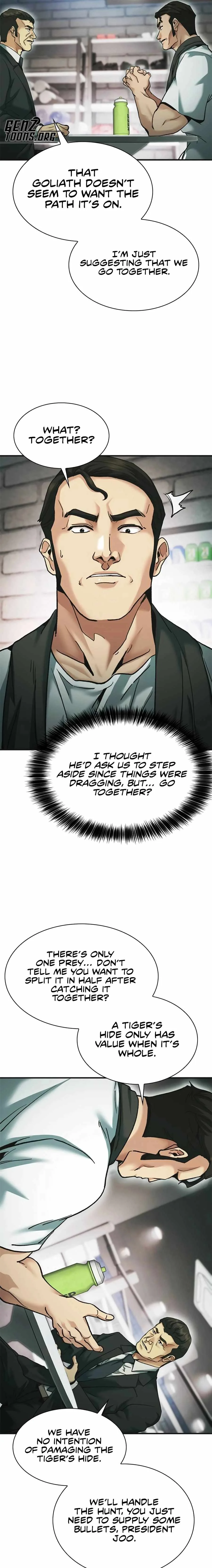 Chairman Kang: The Newcomer Chapter 88 page 25