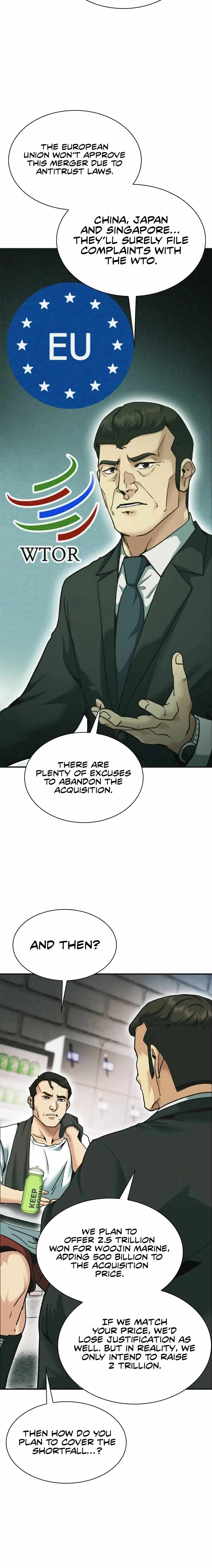 Chairman Kang: The Newcomer Chapter 88 page 26