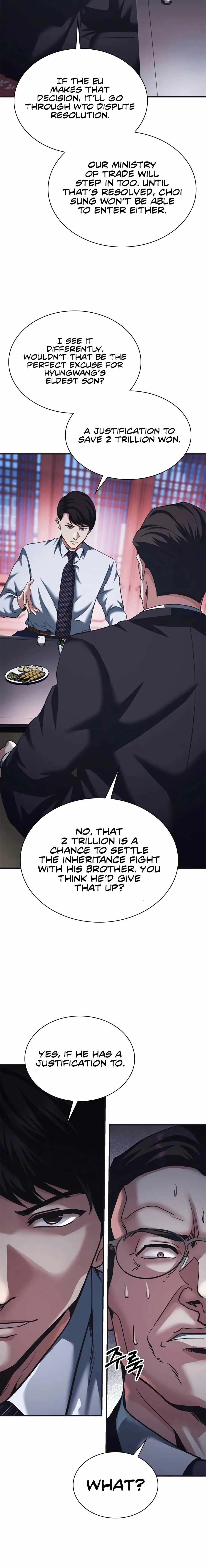 Chairman Kang: The Newcomer Chapter 88 page 8