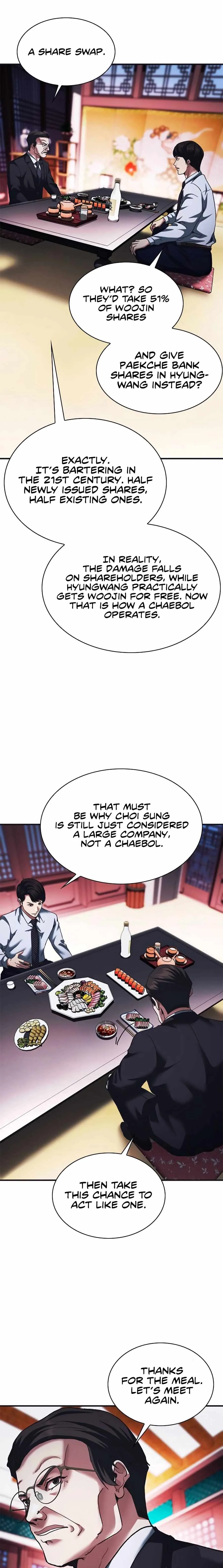 Chairman Kang: The Newcomer Chapter 88 page 11