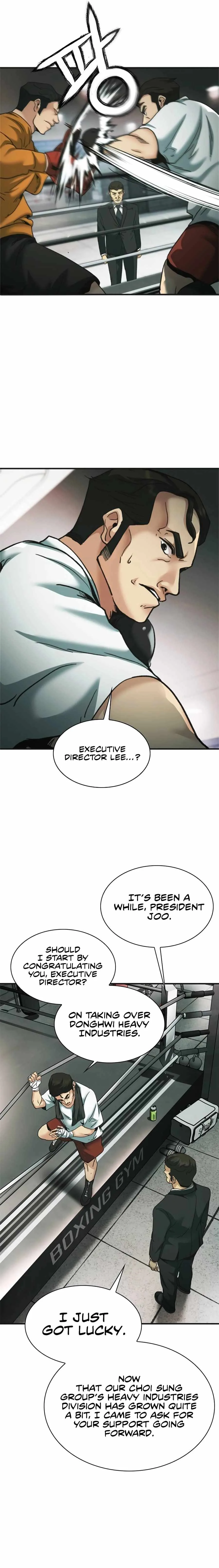 Chairman Kang: The Newcomer Chapter 88 page 19