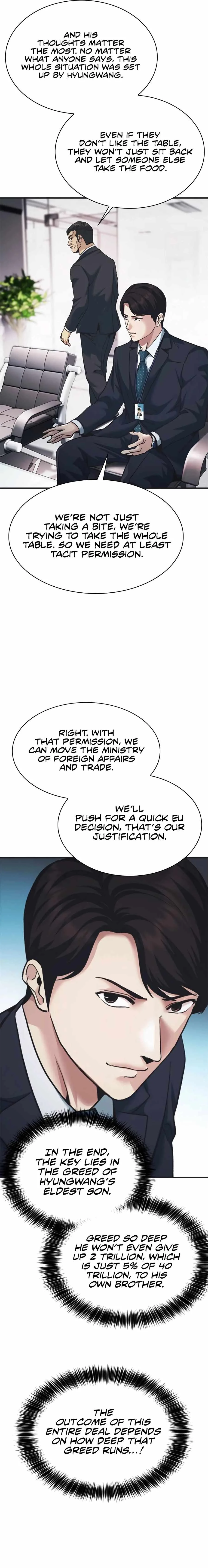 Chairman Kang: The Newcomer Chapter 88 page 17