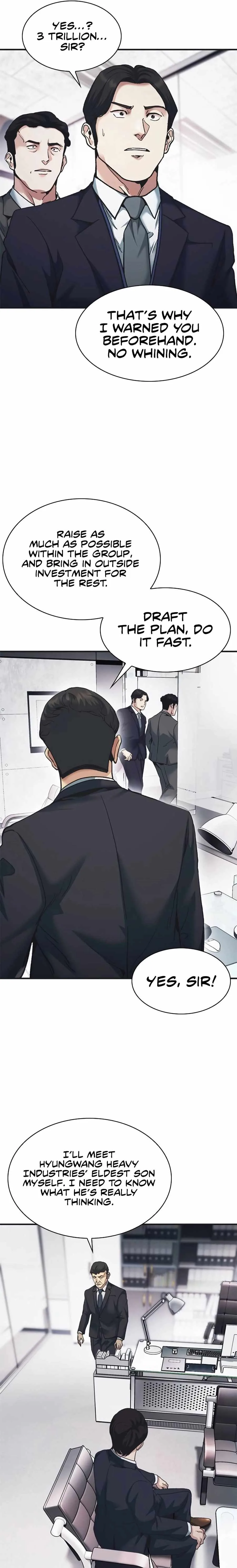 Chairman Kang: The Newcomer Chapter 88 page 15
