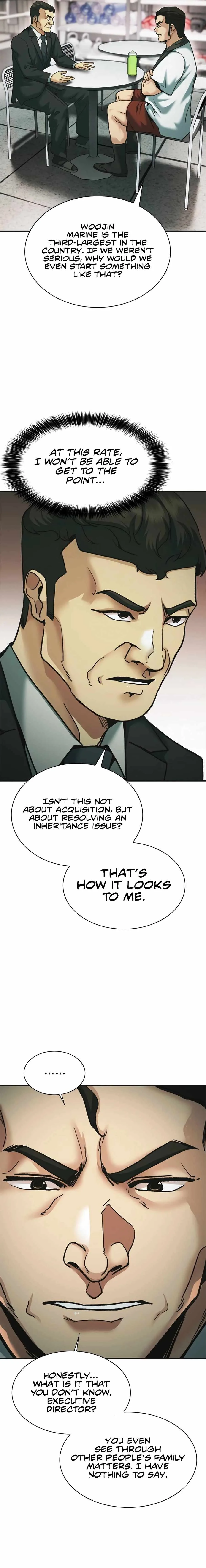Chairman Kang: The Newcomer Chapter 88 page 23