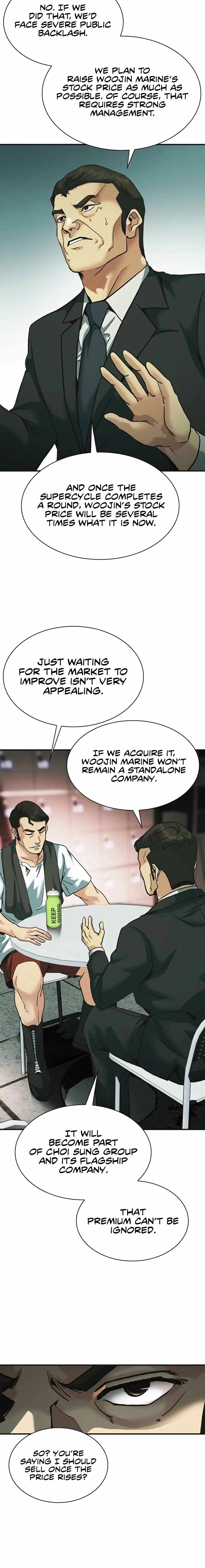Chairman Kang: The Newcomer Chapter 88 page 28