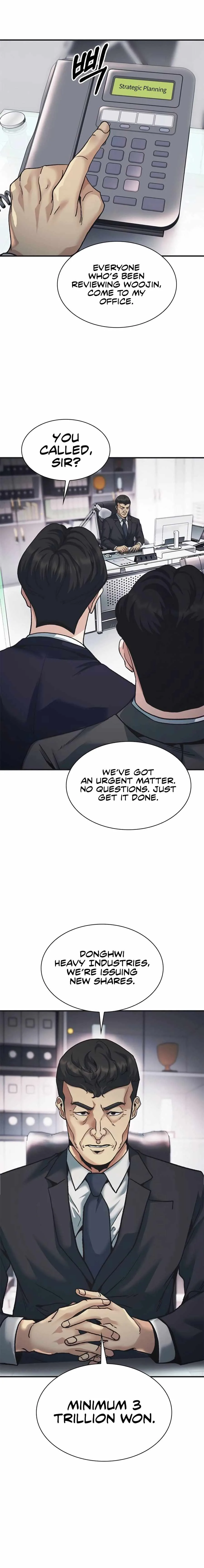 Chairman Kang: The Newcomer Chapter 88 page 14