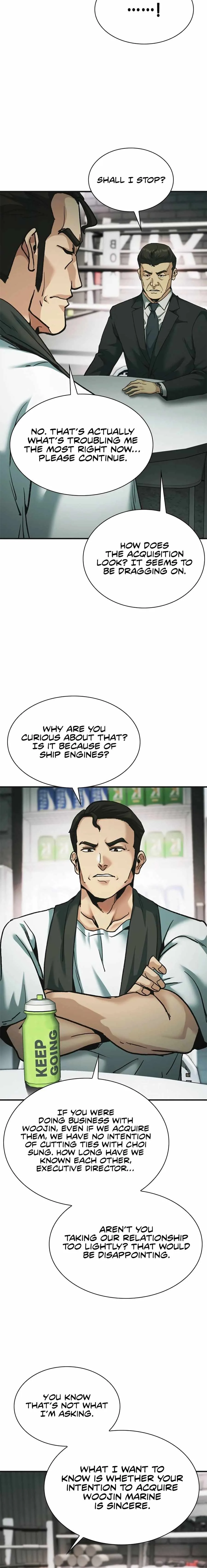 Chairman Kang: The Newcomer Chapter 88 page 22