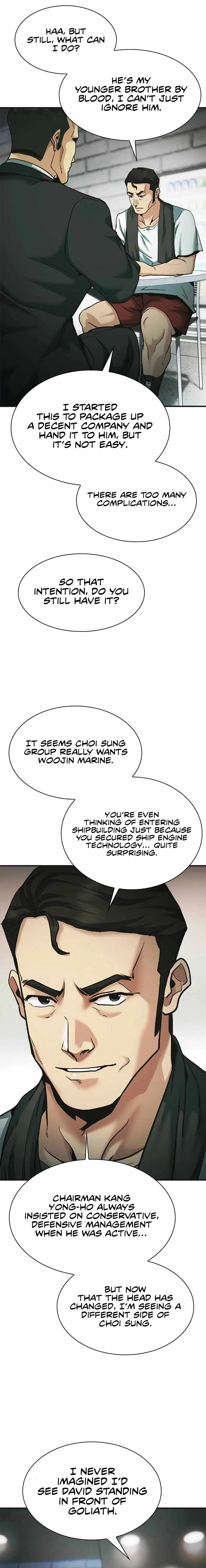Chairman Kang: The Newcomer Chapter 88 page 24