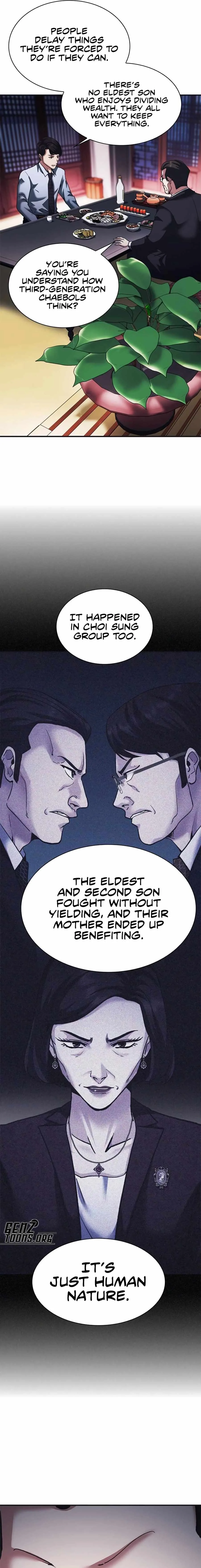 Chairman Kang: The Newcomer Chapter 88 page 9