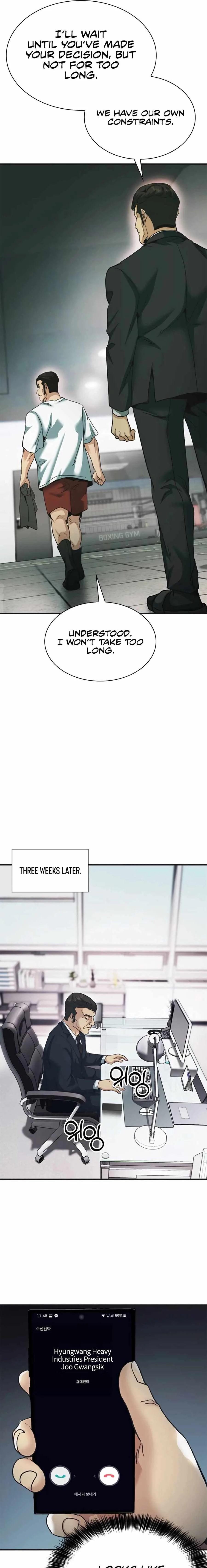 Chairman Kang: The Newcomer Chapter 88 page 31