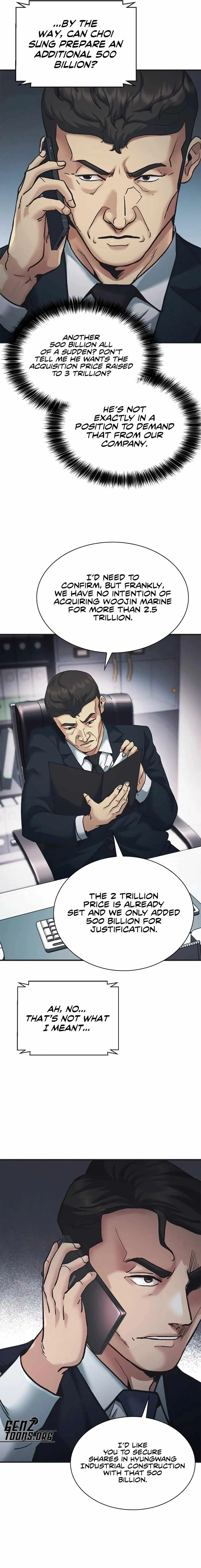 Chairman Kang: The Newcomer Chapter 88 page 33