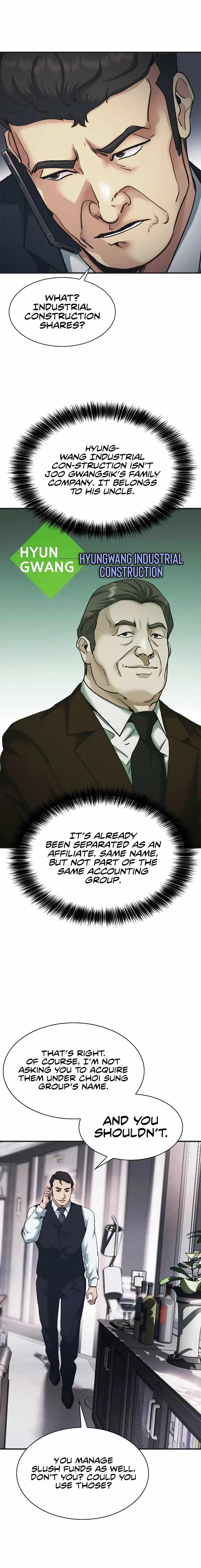 Chairman Kang: The Newcomer Chapter 88 page 34