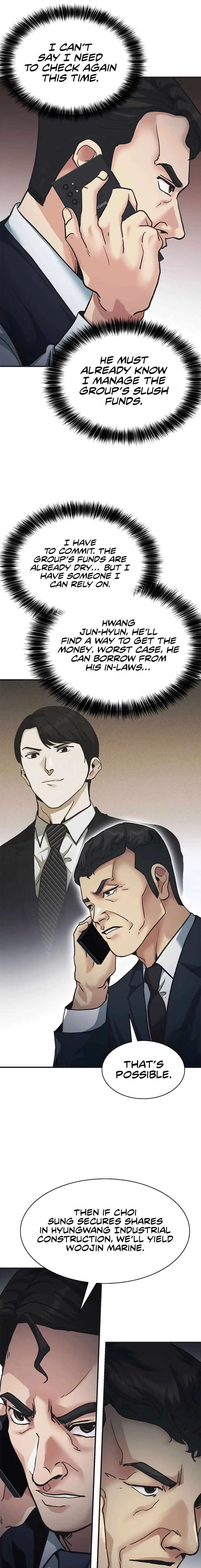 Chairman Kang: The Newcomer Chapter 88 page 35