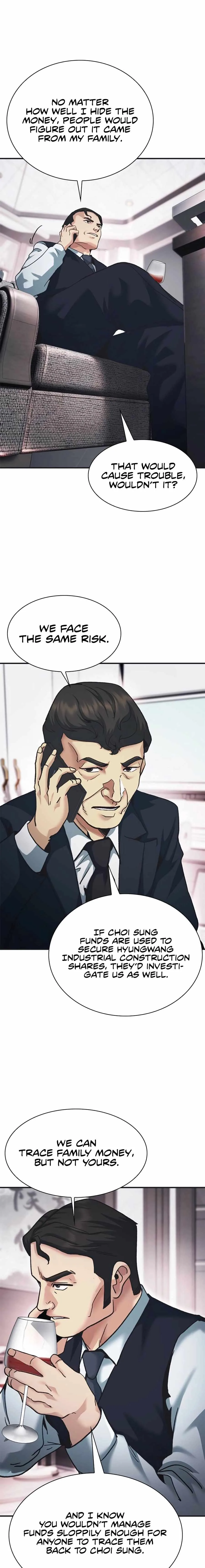Chairman Kang: The Newcomer Chapter 88 page 37