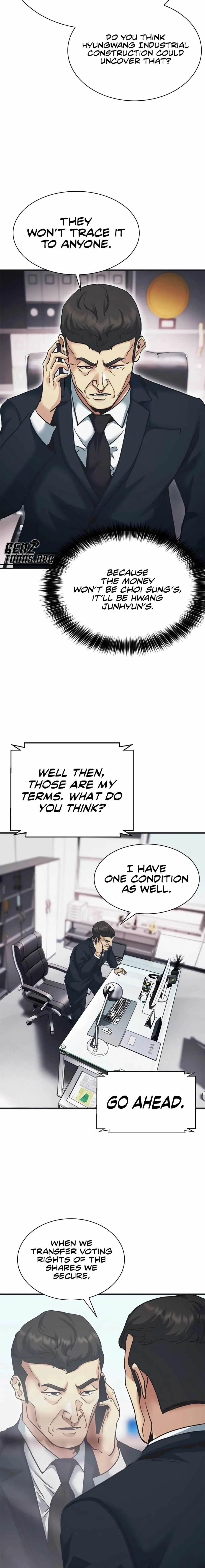 Chairman Kang: The Newcomer Chapter 88 page 38