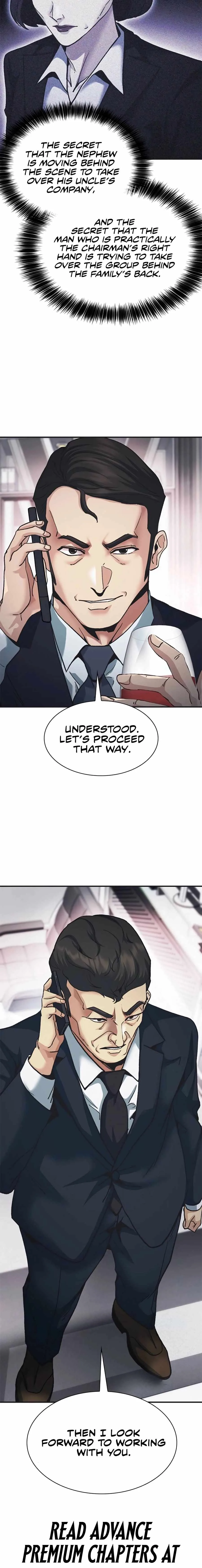 Chairman Kang: The Newcomer Chapter 88 page 40