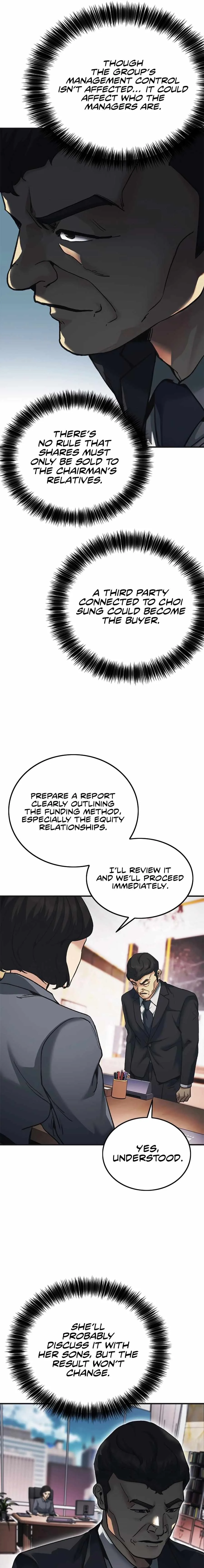 Chairman Kang: The Newcomer Chapter 89 page 12