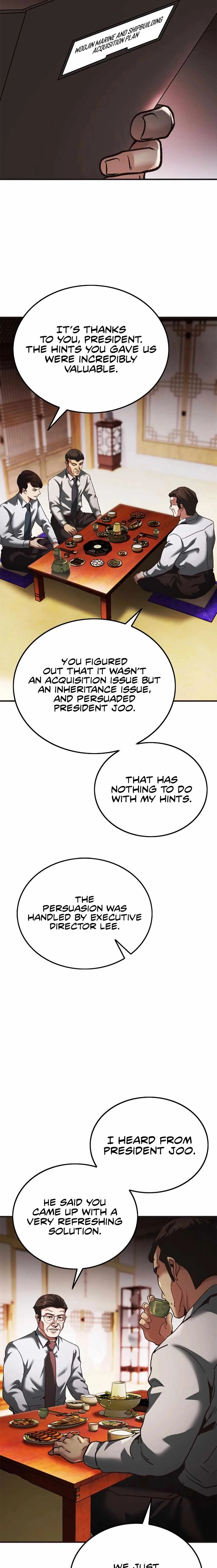 Chairman Kang: The Newcomer Chapter 89 page 14