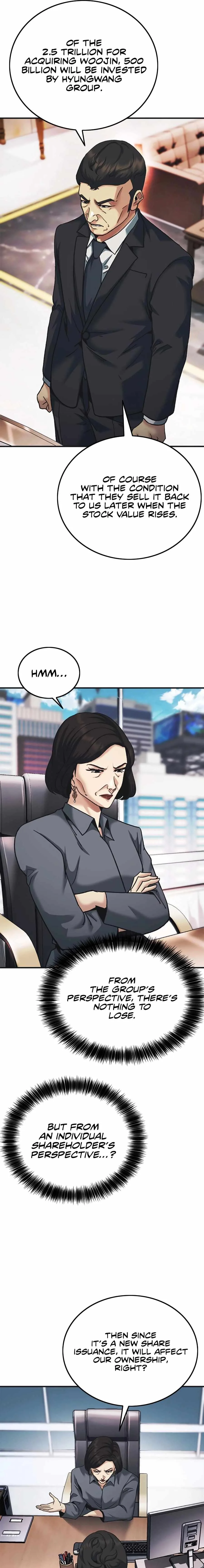 Chairman Kang: The Newcomer Chapter 89 page 10