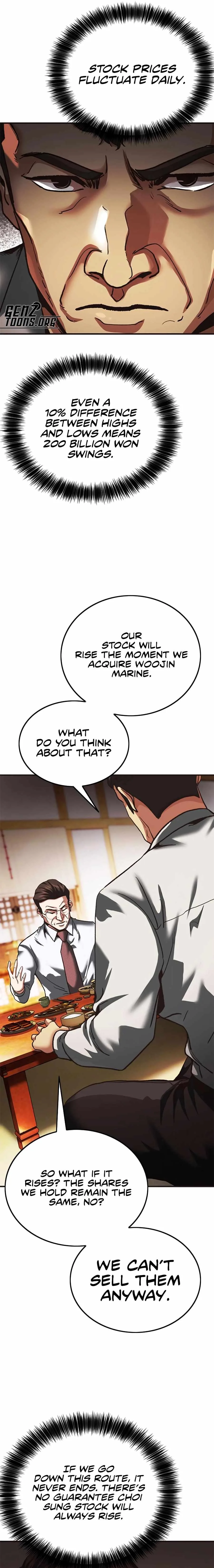 Chairman Kang: The Newcomer Chapter 89 page 16