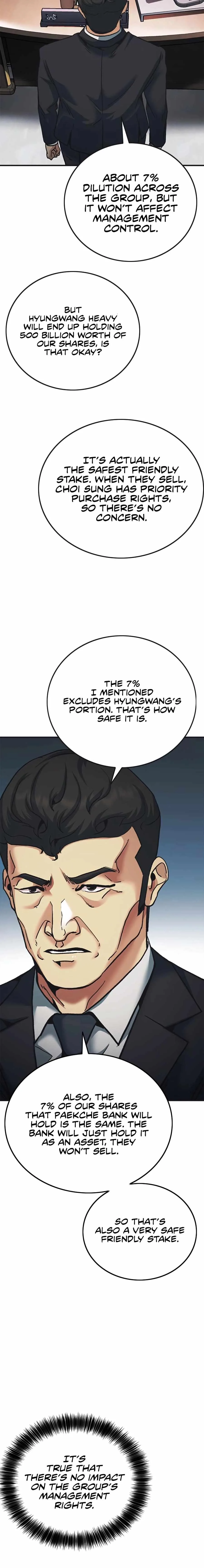 Chairman Kang: The Newcomer Chapter 89 page 11