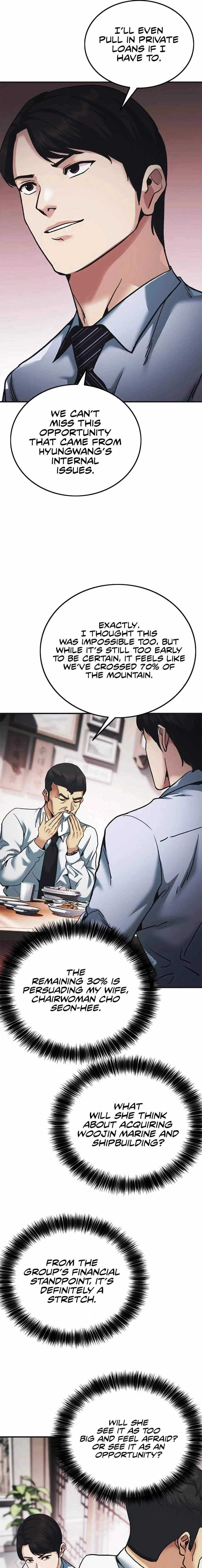 Chairman Kang: The Newcomer Chapter 89 page 5