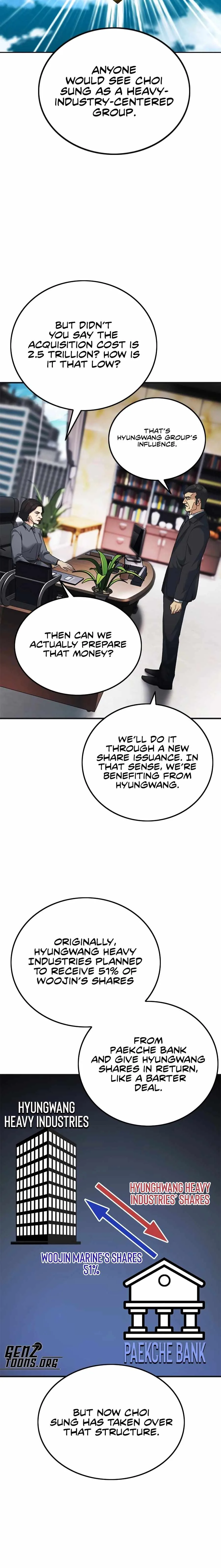 Chairman Kang: The Newcomer Chapter 89 page 9