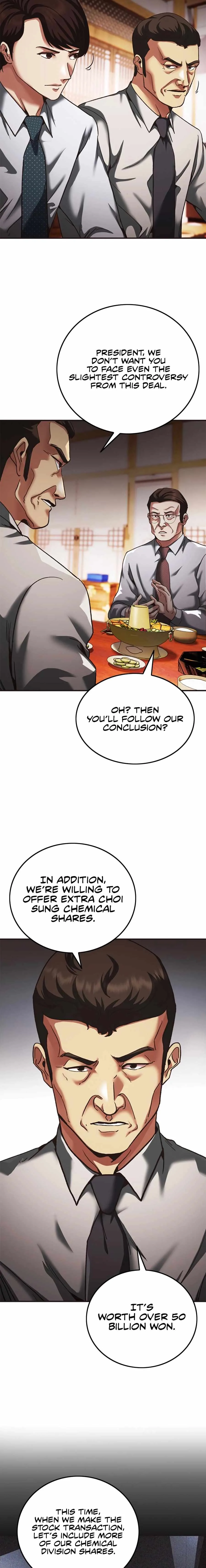 Chairman Kang: The Newcomer Chapter 89 page 18