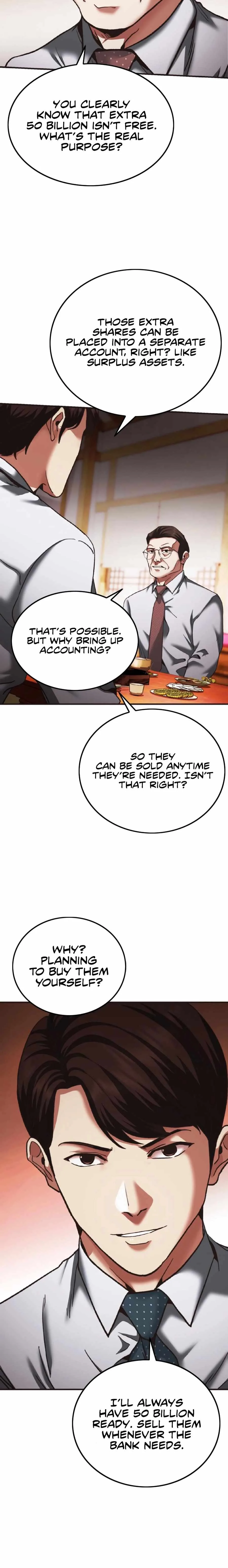 Chairman Kang: The Newcomer Chapter 89 page 21