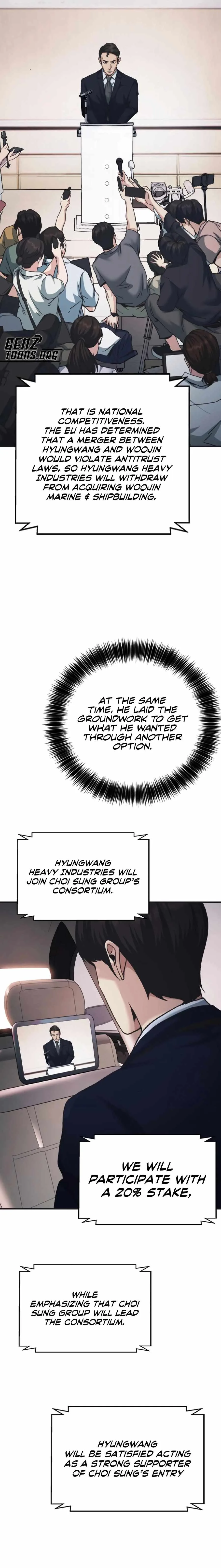 Chairman Kang: The Newcomer Chapter 89 page 23