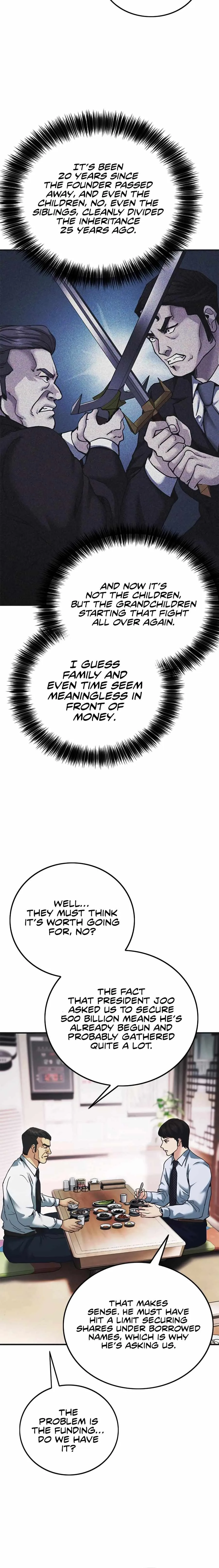 Chairman Kang: The Newcomer Chapter 89 page 4
