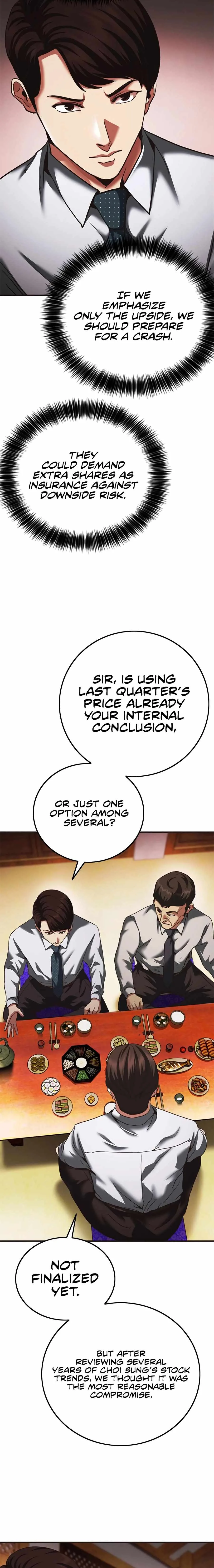 Chairman Kang: The Newcomer Chapter 89 page 17