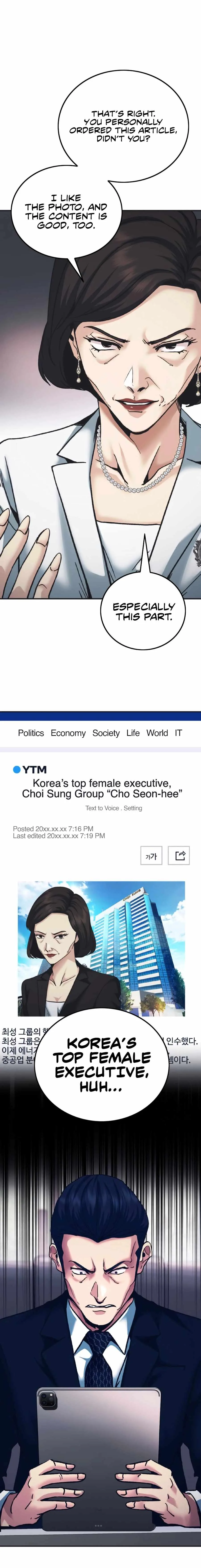 Chairman Kang: The Newcomer Chapter 89 page 27